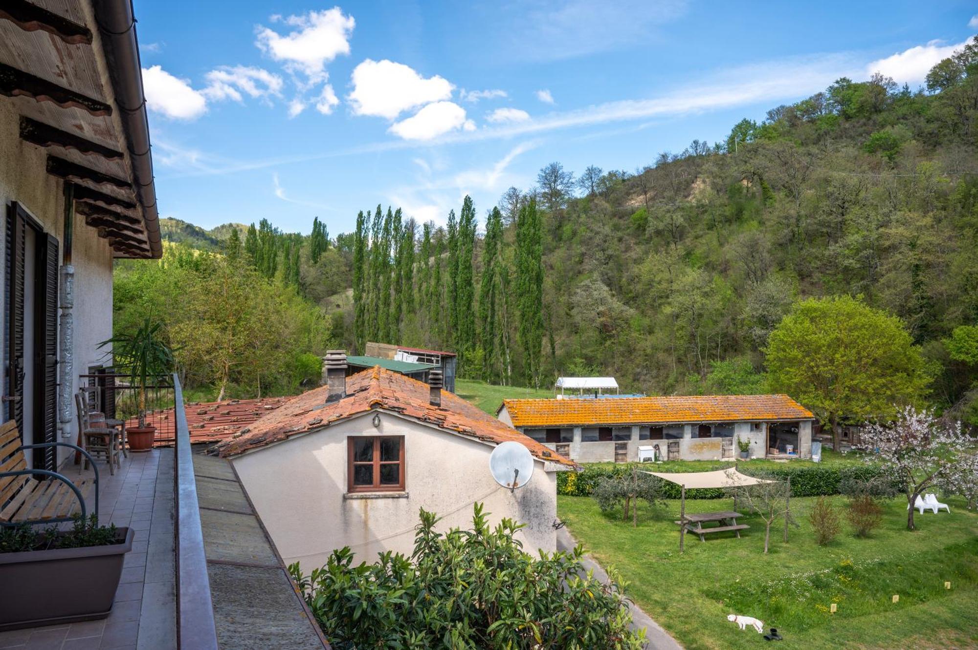 Hostal Casa Biron Molino Sant'Anna Exterior foto